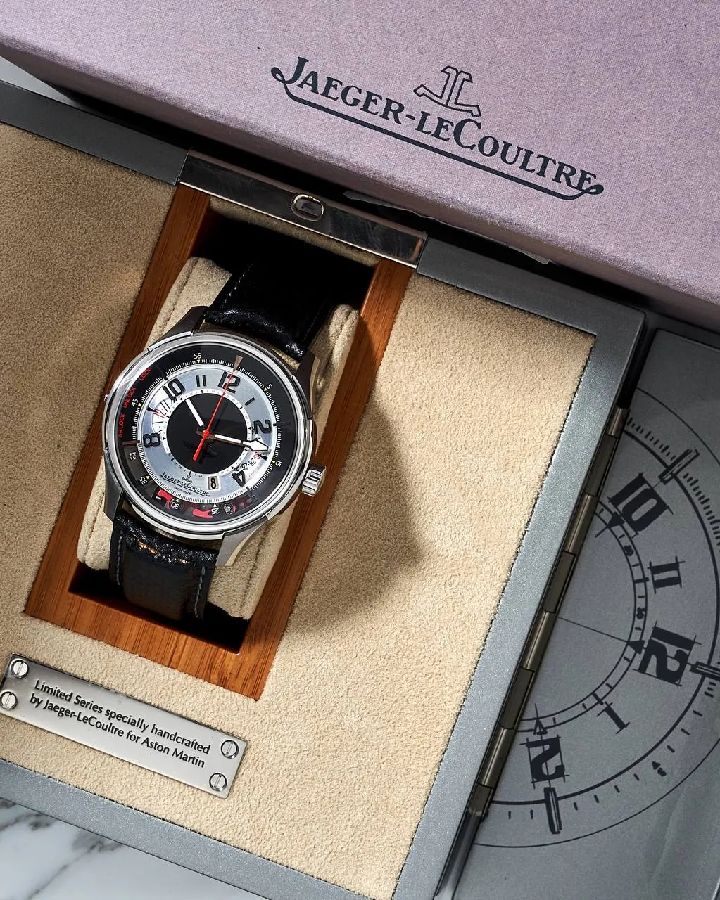 Jaeger-LeCoultre AMVOX2 Aston Martin Chronograph LE Q192T450 – 3
