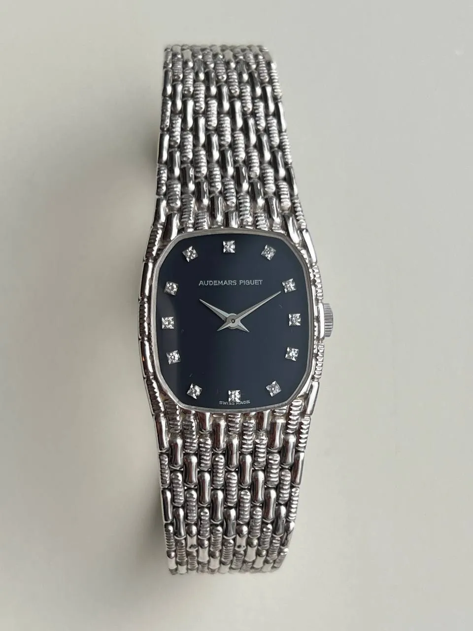 Audemars Piguet Mini Cobra White Gold Diamond Dial – 2