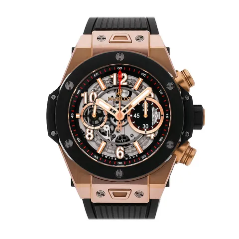 Hublot Big Bang Unico King Gold Ceramic