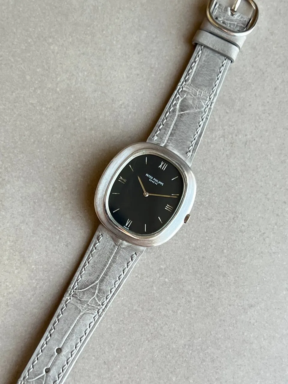 Patek Philippe Ellipse 3589 White Gold – 2
