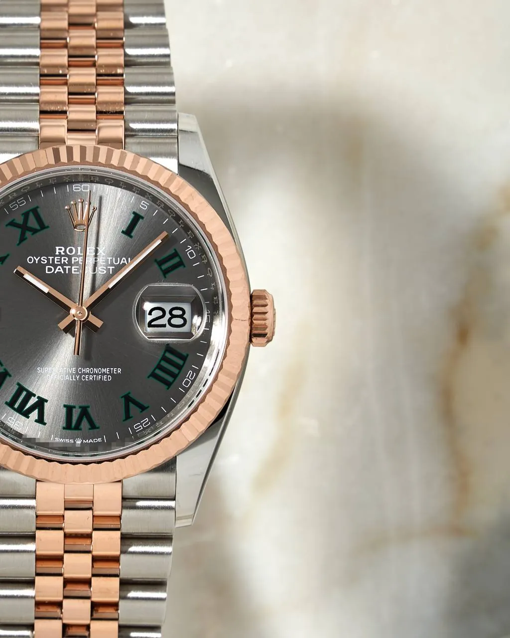 Rolex Datejust 36mm Wimbledon 126231 – 2