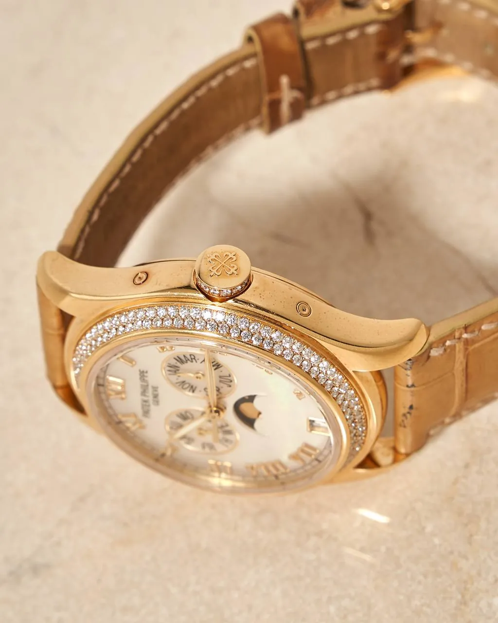 Patek Philippe Complications Annual Calendar Diamonds MoP 4936 – 5