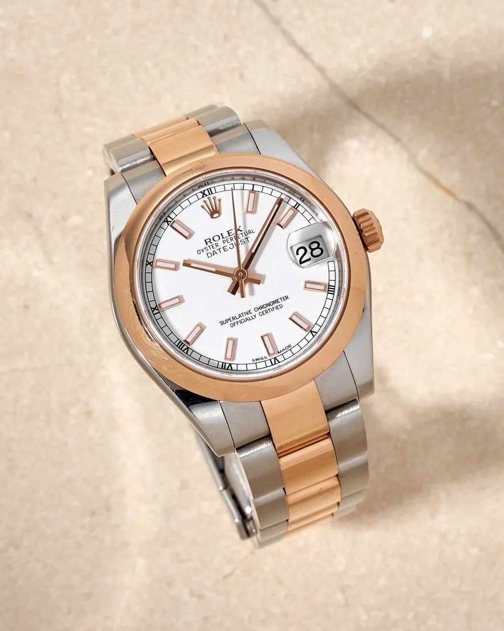Rolex Datejust 31mm Steel & Rose Gold 178241 – 10