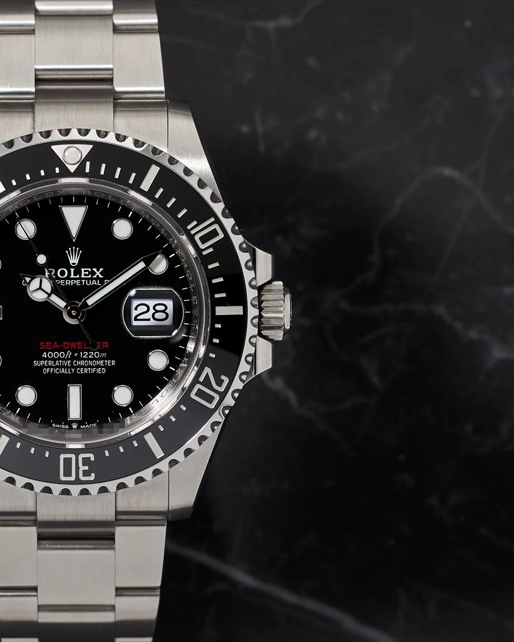 Rolex Sea-Dweller 43mm 126600 NEW – 2