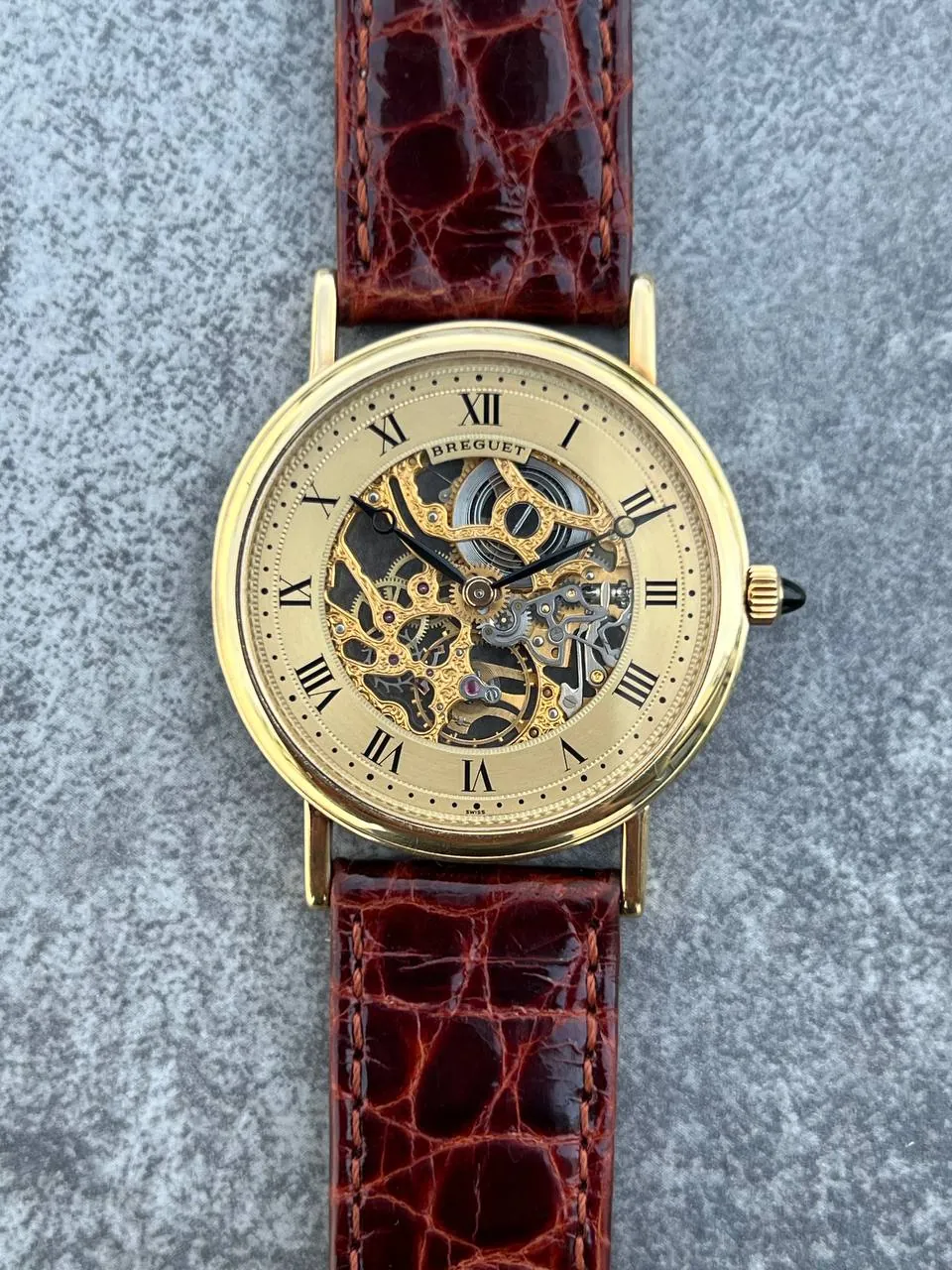 Breguet Skeleton 3020