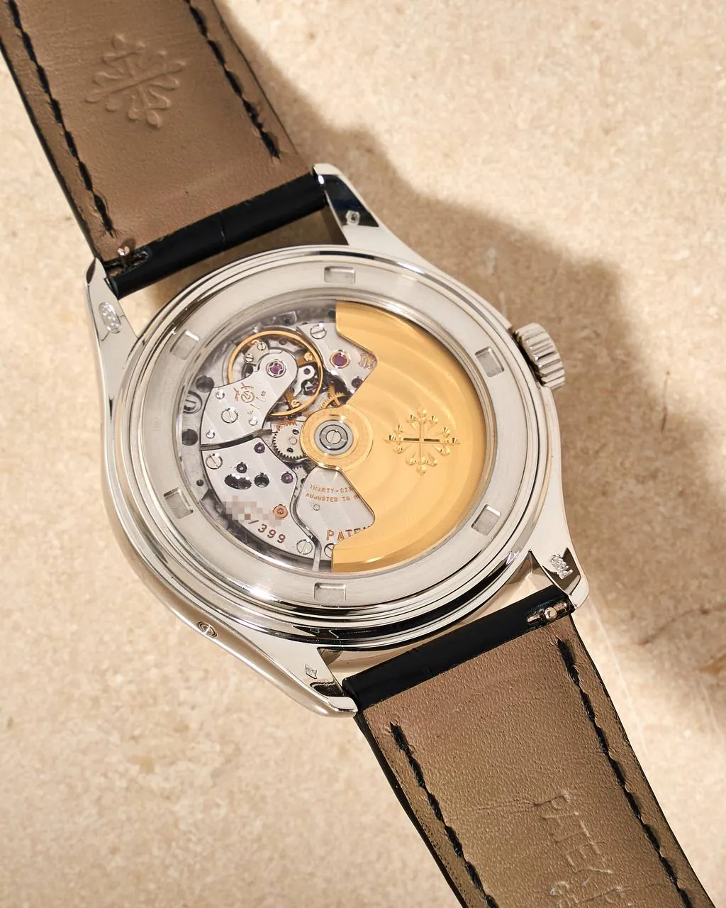 Patek Philippe Complications Annual Calendar 5146 Platinum – 12
