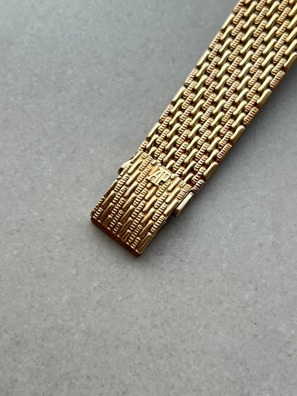 Audemars Piguet Ellipse Champagne Diamond Dial – 3