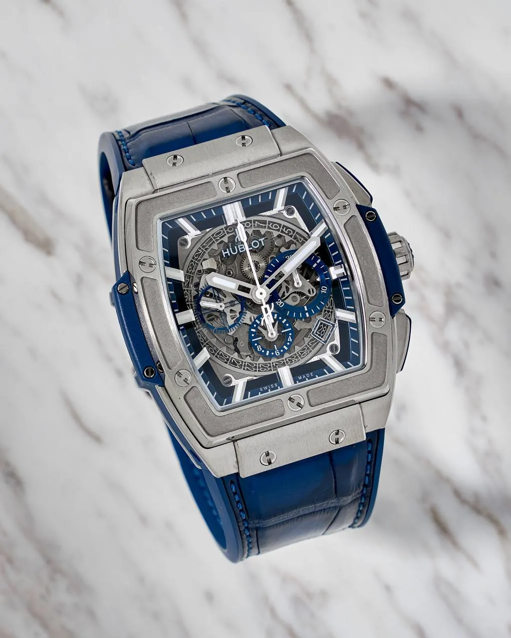 Hublot Spirit of Big Bang Titanium Blue – 9