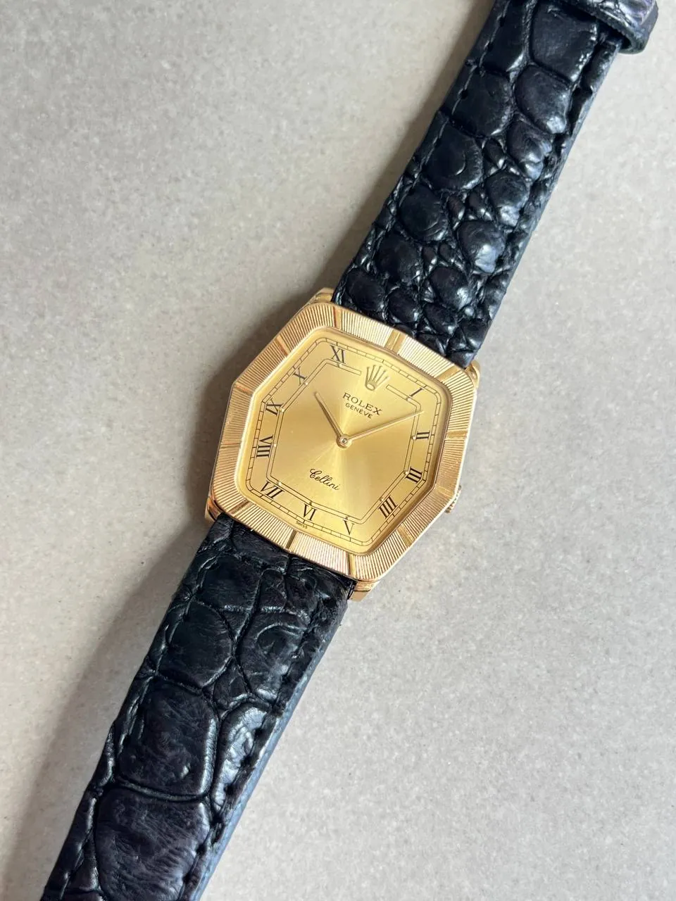Rolex Cellini Champagne Romain Dial 4170 – 3