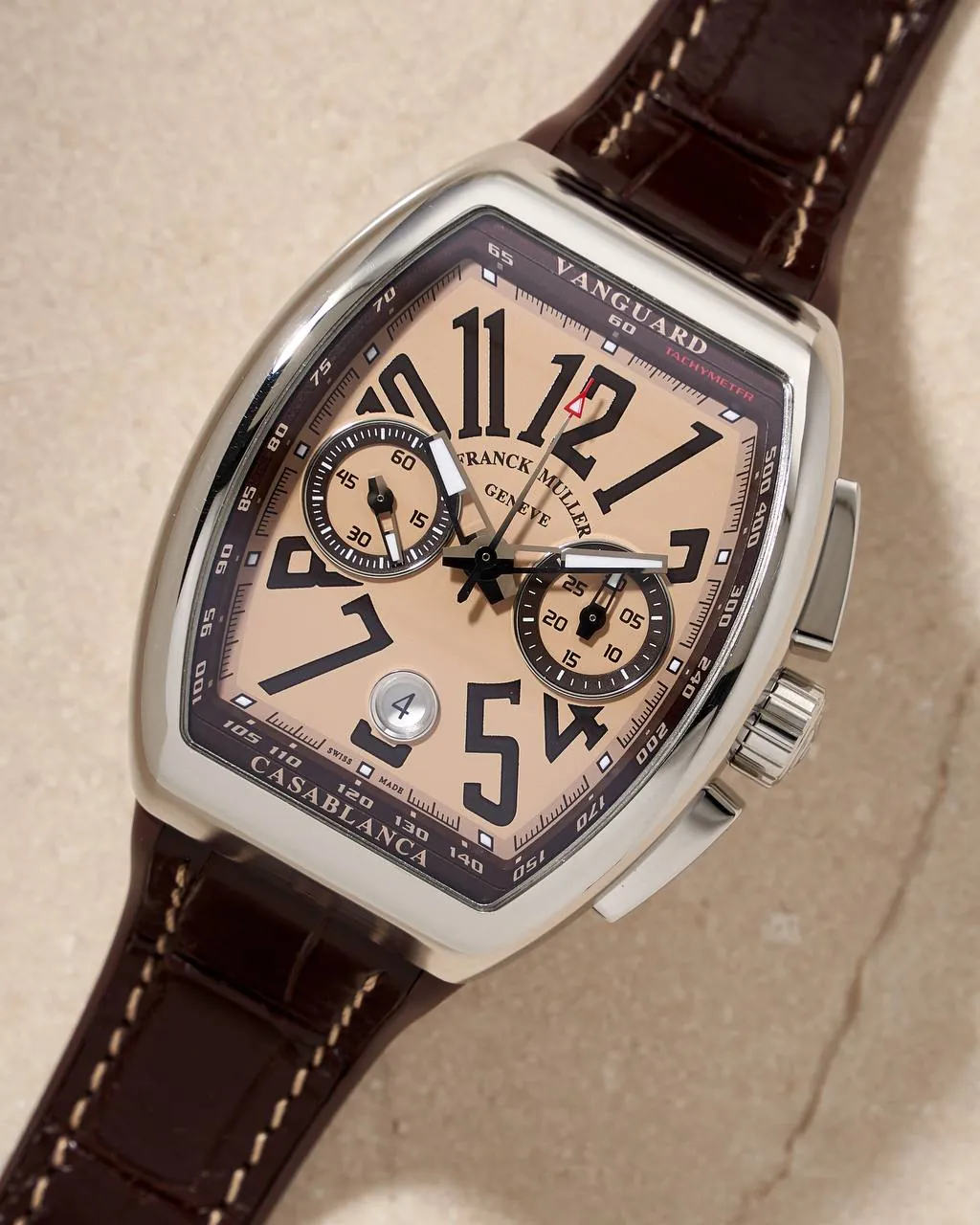 Franck Muller Vanguard Casablanca Chronograph NEW – 3