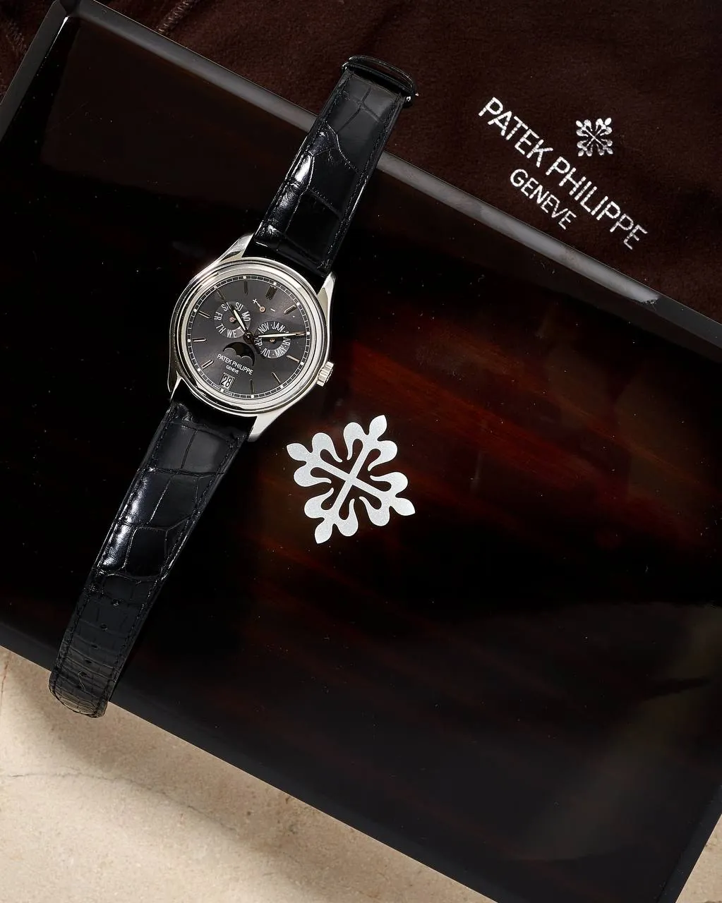 Patek Philippe Complications Annual Calendar 5146 Platinum – 6
