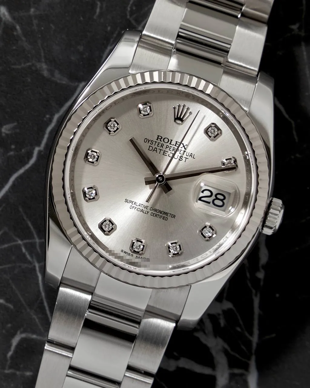 Rolex Datejust 36mm Diamond Markers 116234 – 8