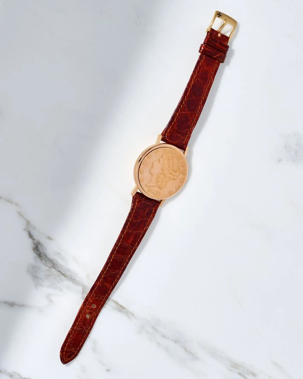 Vacheron Constantin Twenty-dollar Coin Watch 33019 – 14