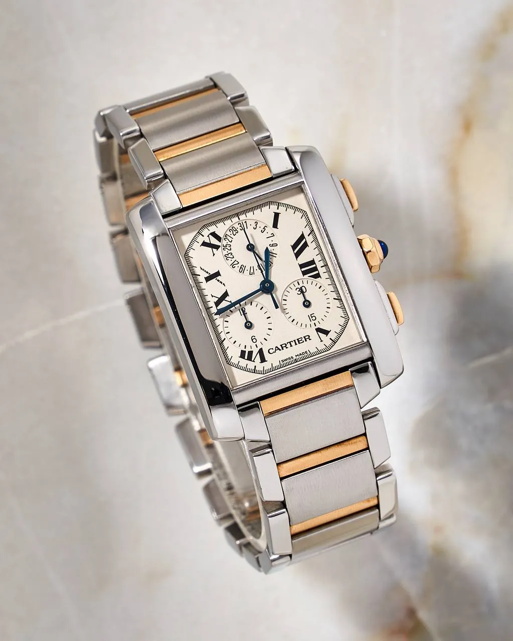 Cartier Tank Francaise Chronograph 2303 – 5