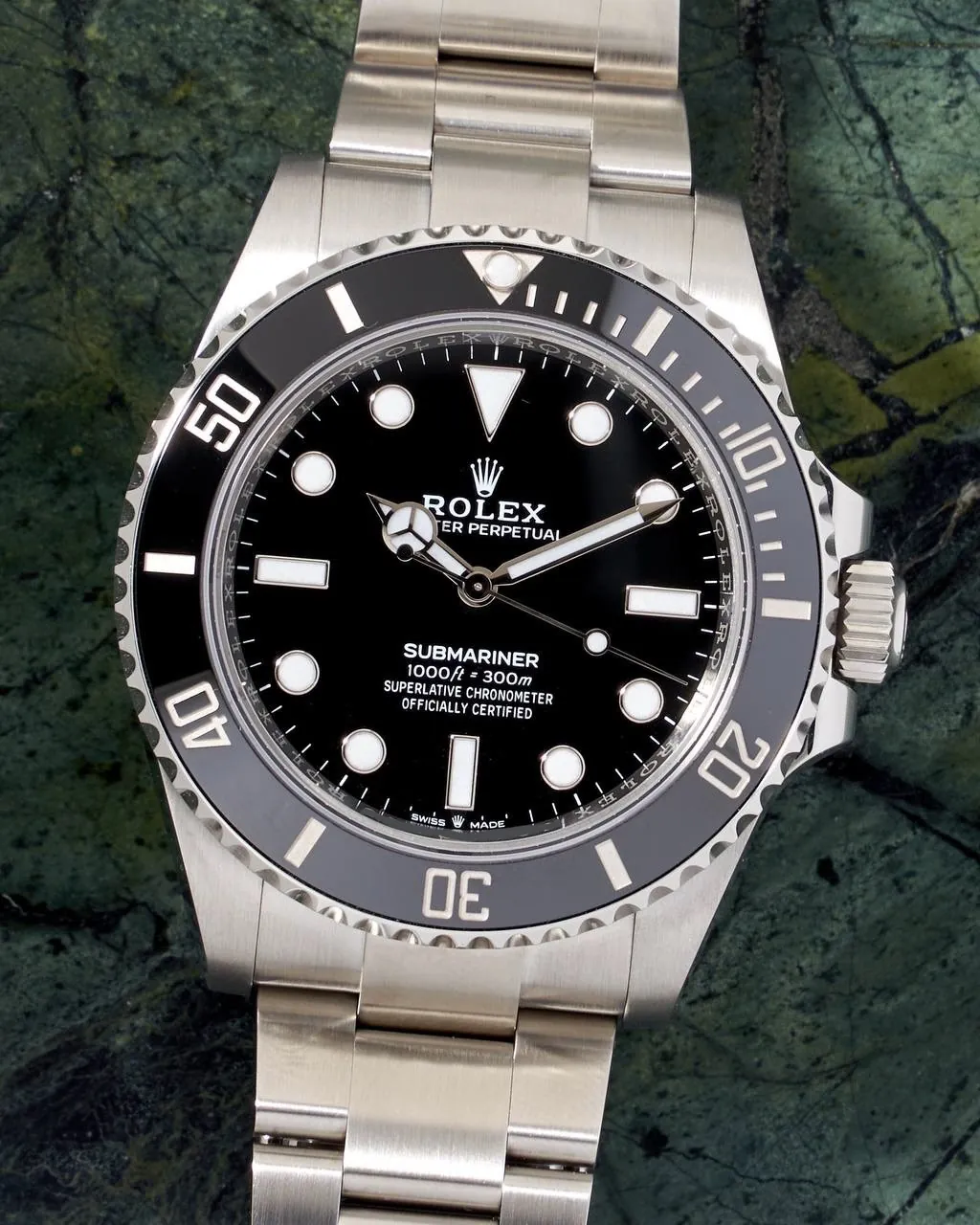 Rolex Submariner NoDate 41mm 124060 NEW 2026 Year – 9