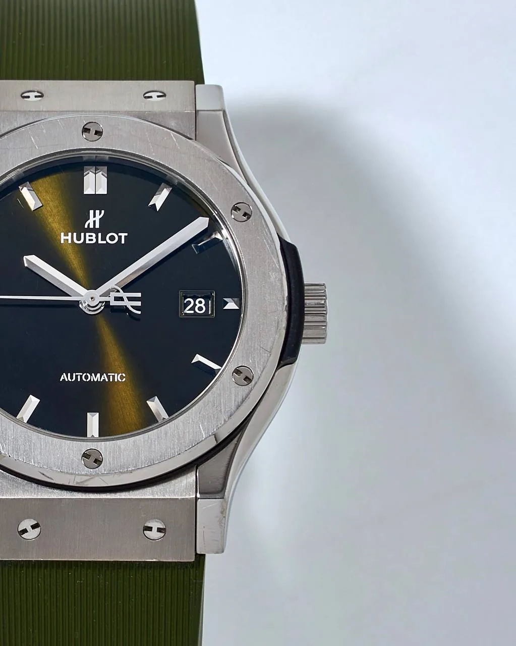 Hublot Classic Fusion Green Titanium 42mm – 7