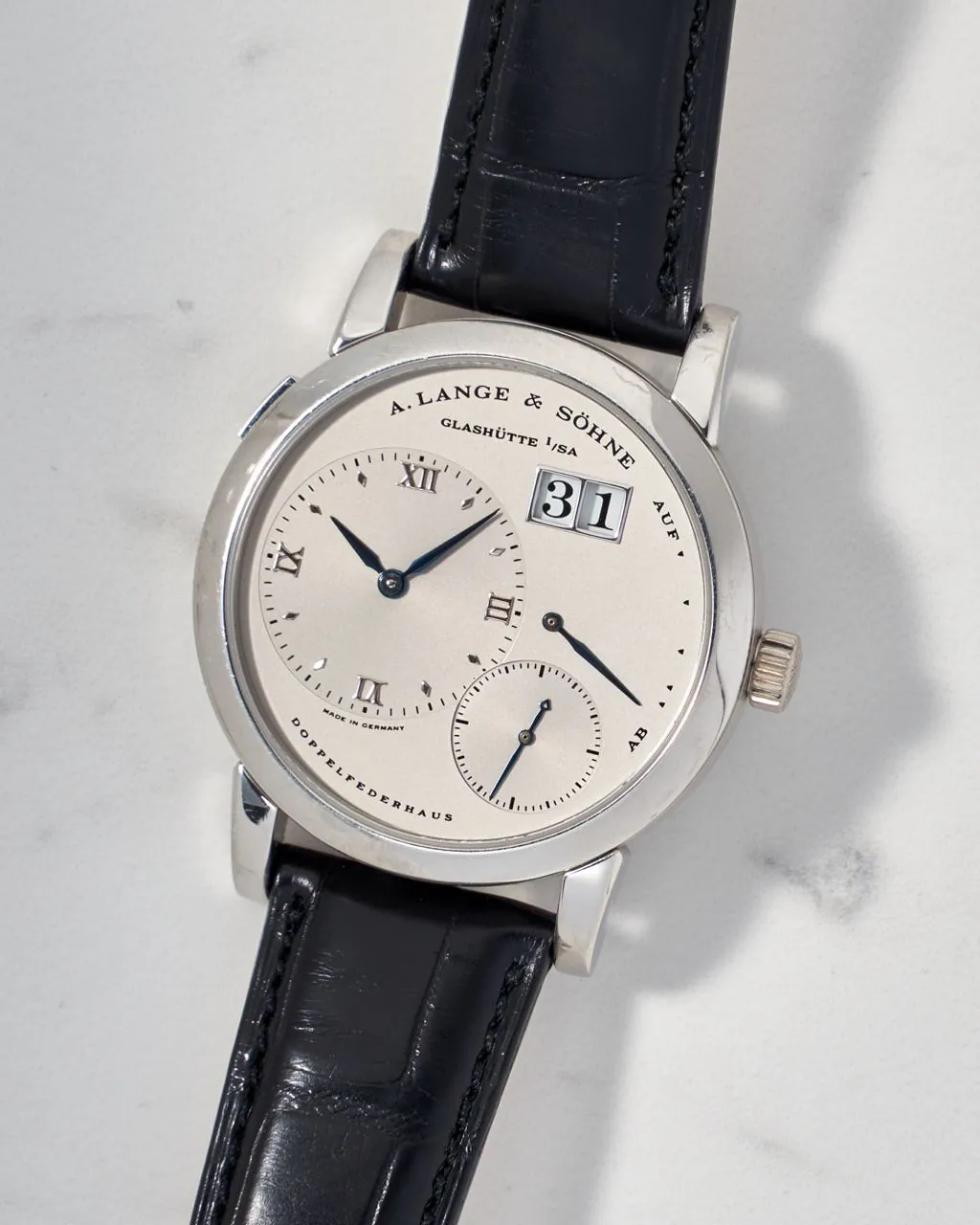 A. Lange & Söhne Lange 1 Platinum – 12