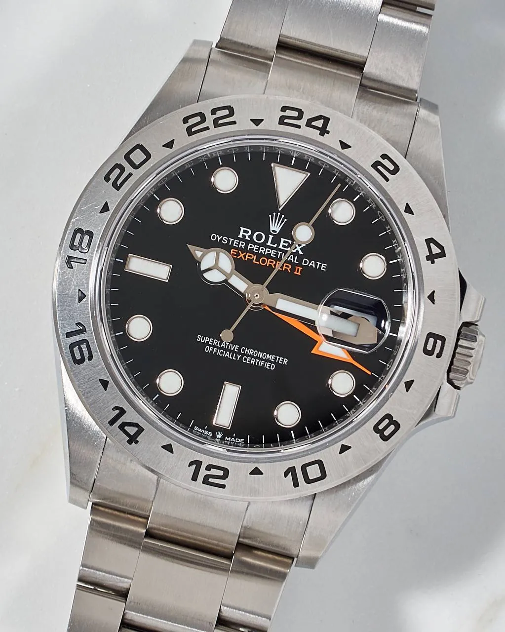 Rolex Explorer II 42mm Black Dial 226570 – 8