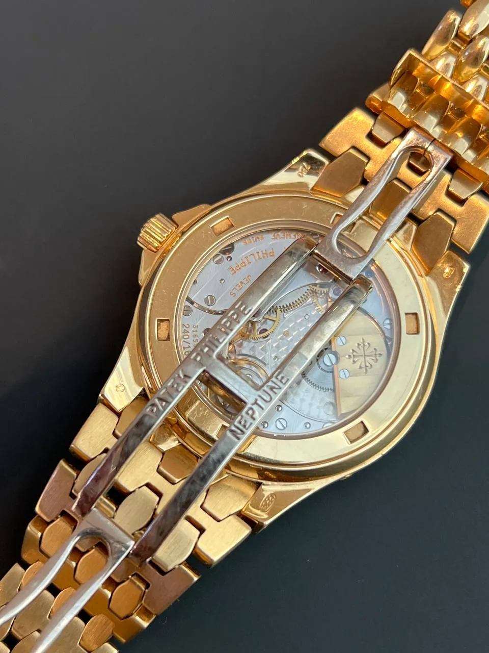 Patek Philippe Neptune Power Reserve Moonphase 5085 – 6