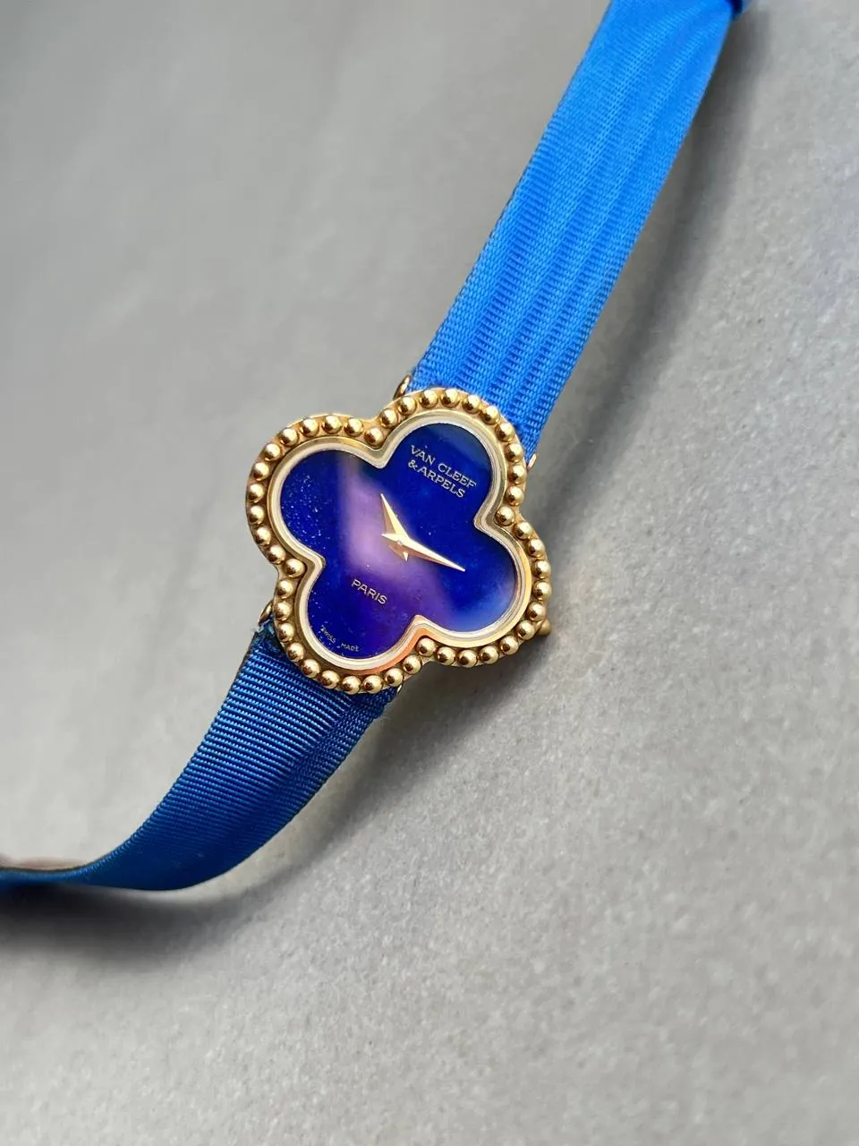 Van Cleef & Arpels Alhambra Lapis Lazuli Dial – 2