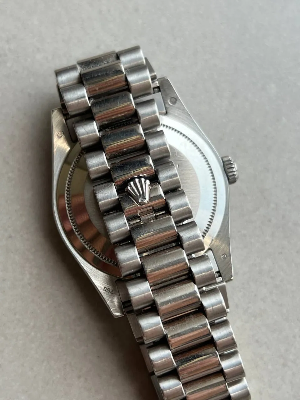 Rolex Oyster Perpetual Day-Date 36mm White Gold 118239 V Series – 7