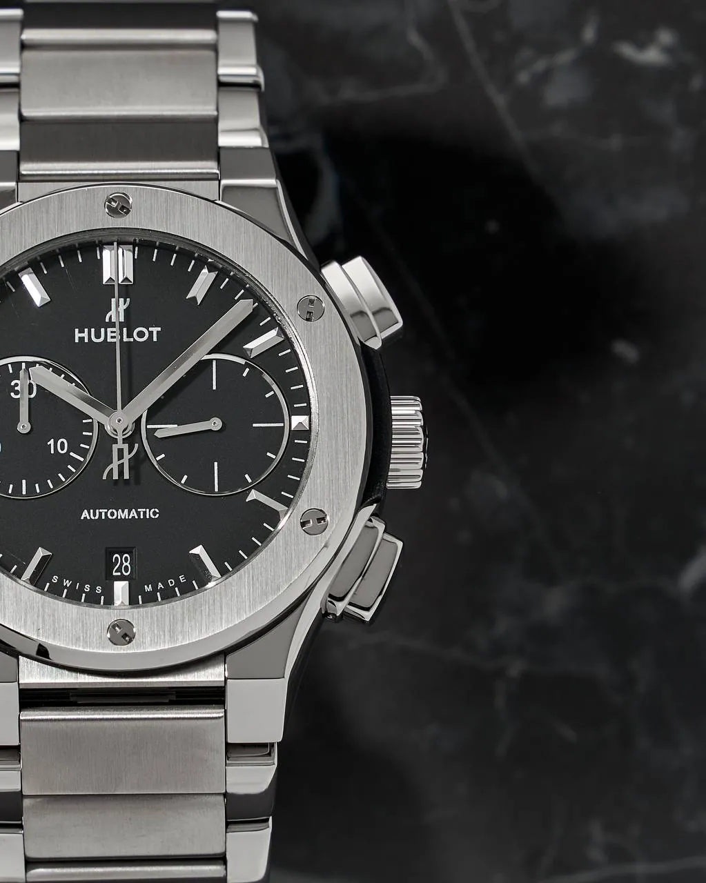 Hublot Classic Fusion Chronograph Titanium 45mm – 2
