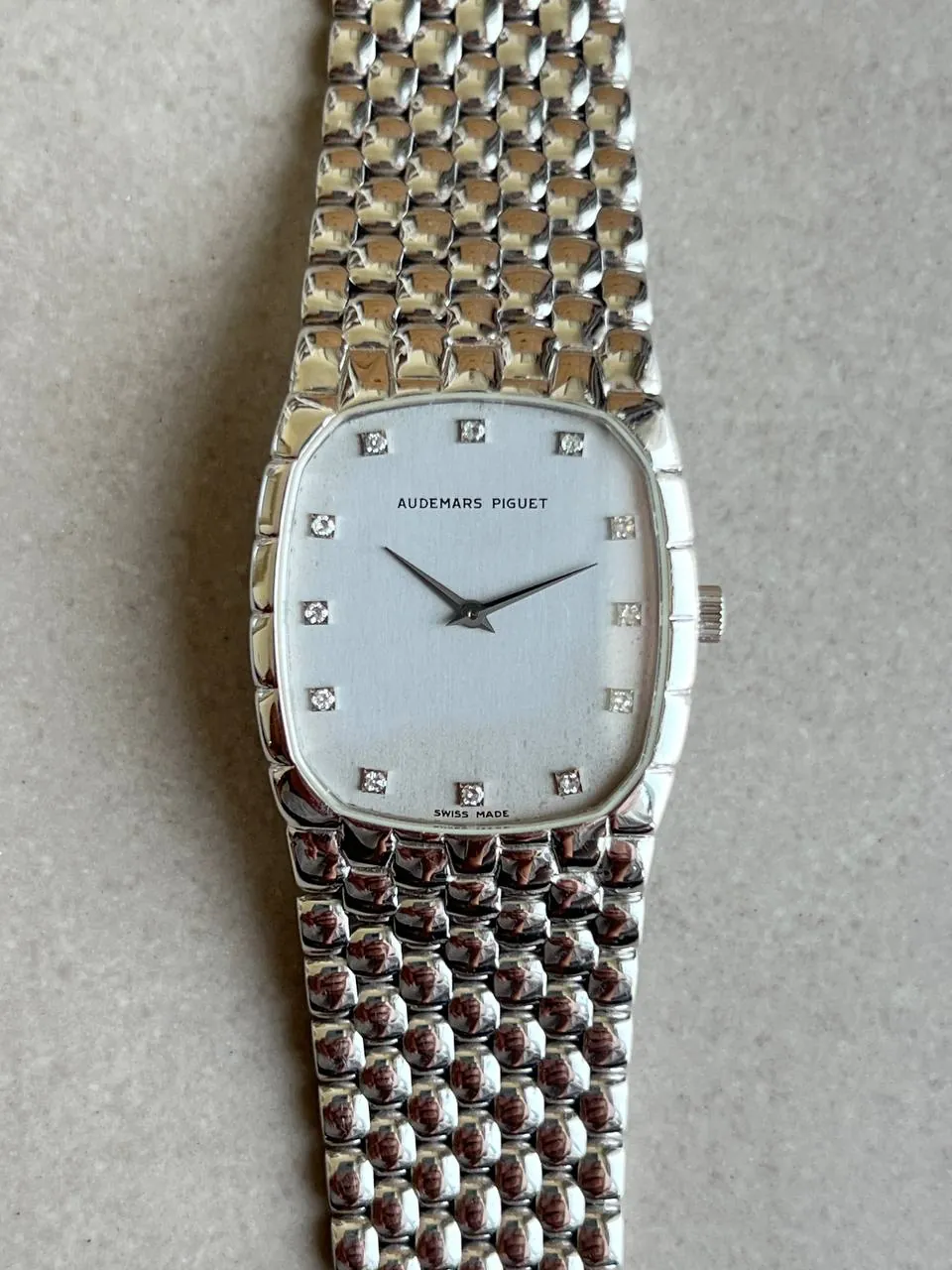 Audemars Piguet Cobra White Gold Diamond Markers – 5