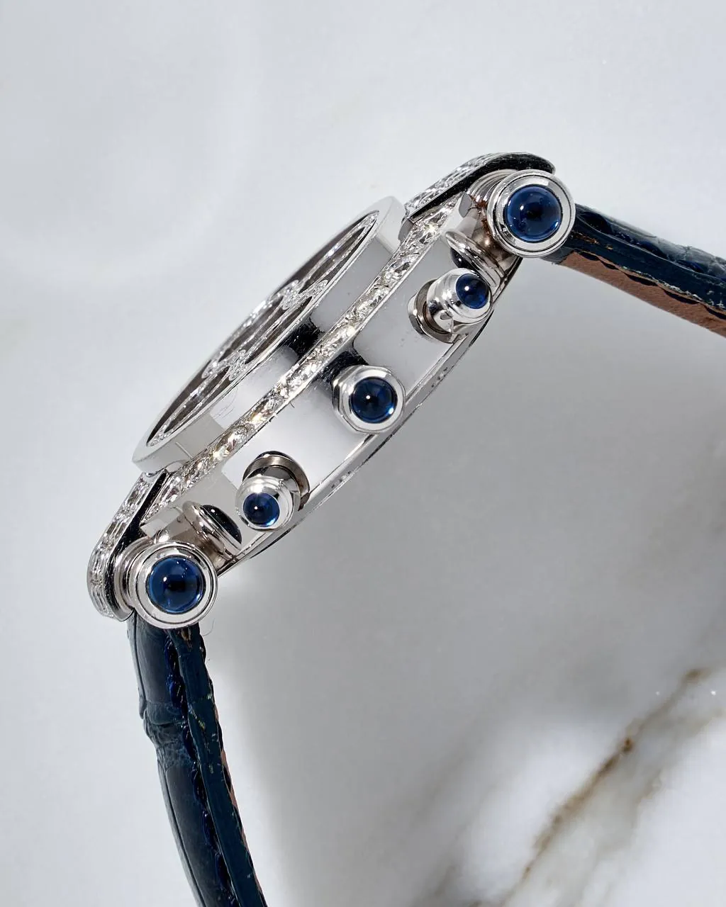 Chopard Imperiale Chronograph White Gold MoP&Diamonds 3386 – 8