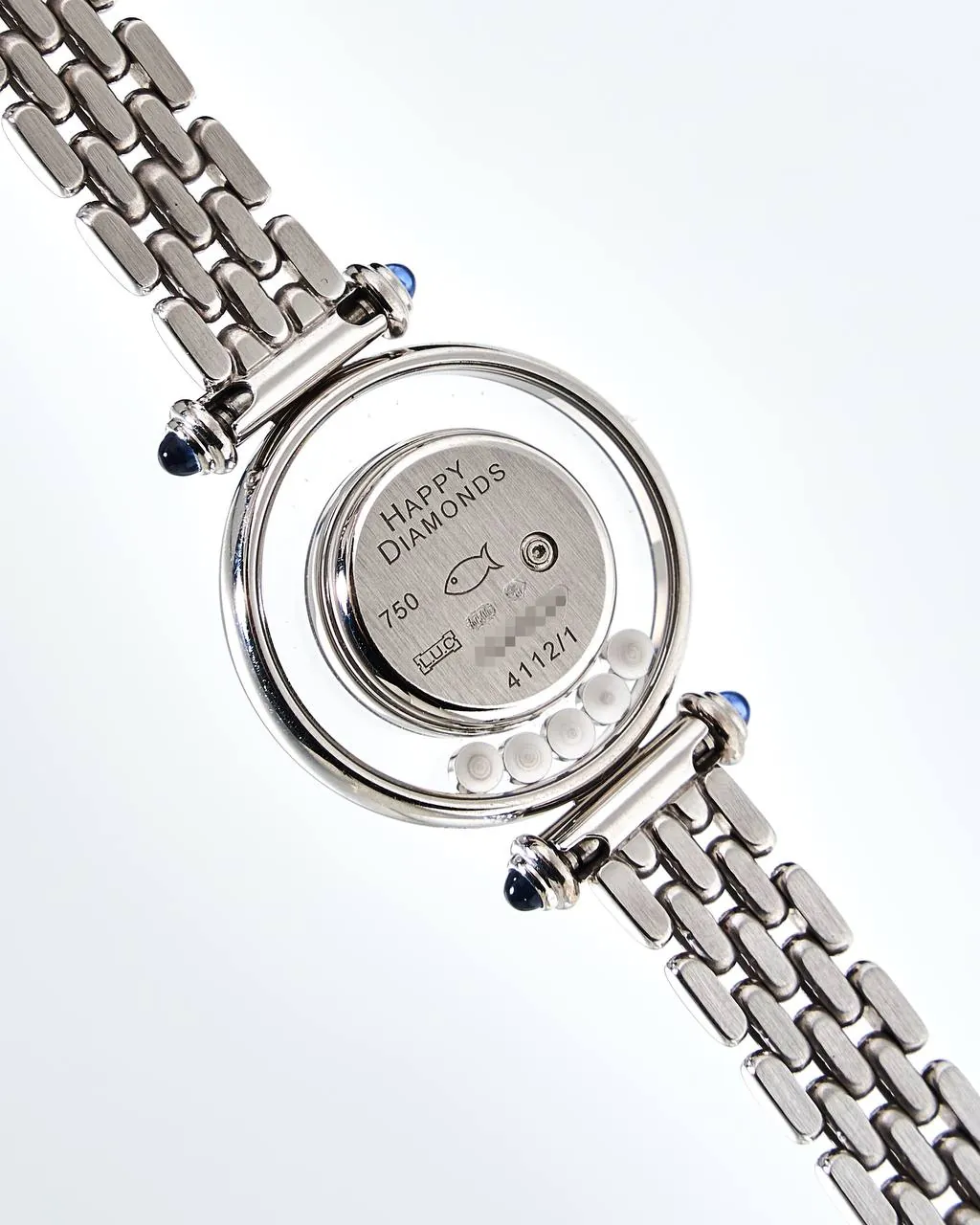 Chopard Happy Diamonds MoP Dial White Gold 4112 – 7