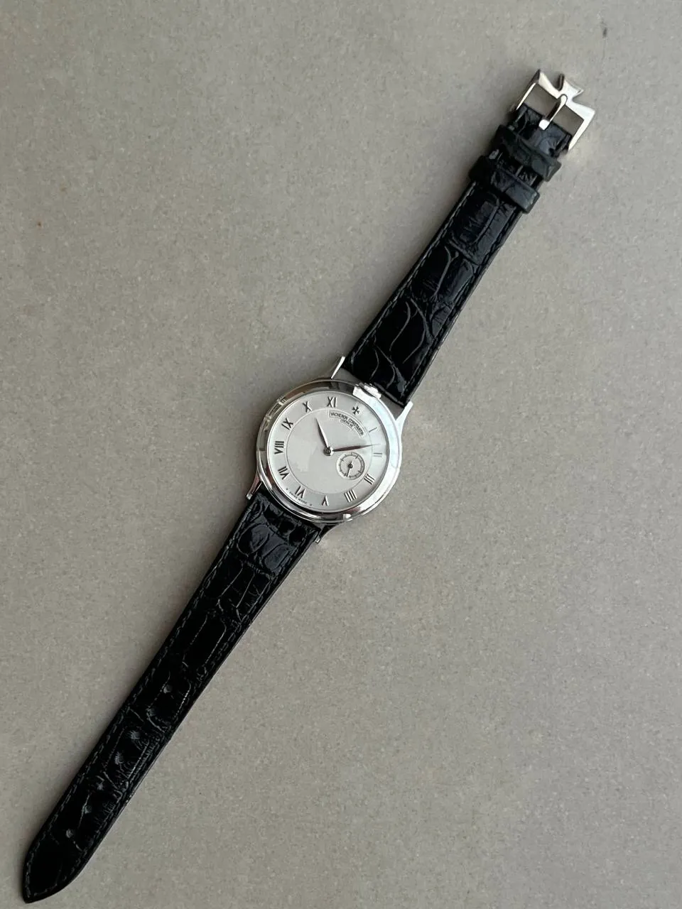 Vacheron Constantin Partimony Small Seconds White Gold 92012 – 3