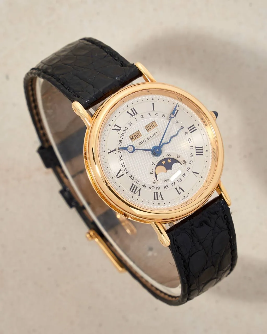 Breguet Serpentine Triple Calendar Moonphase 3040 – 4