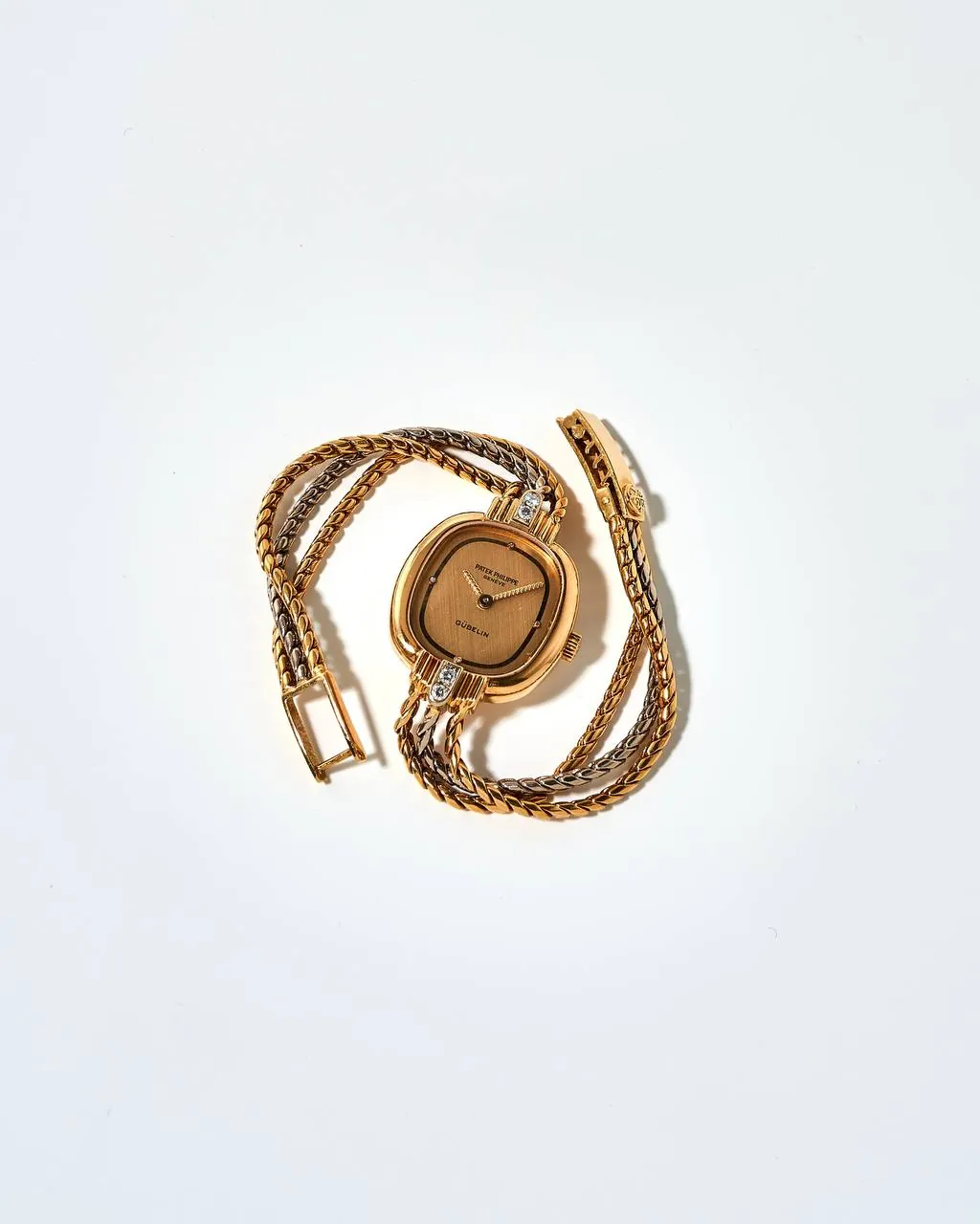 Patek Philippe Golden Ellipse Vinatge Two-Tone Bracelet