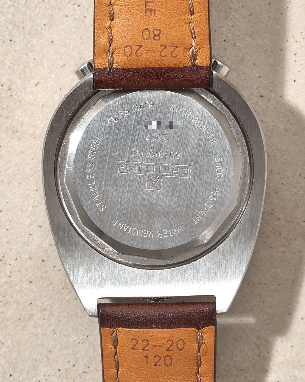 Breitling Chrono-Matic Bullhead Pupitre Brown Dial – 5