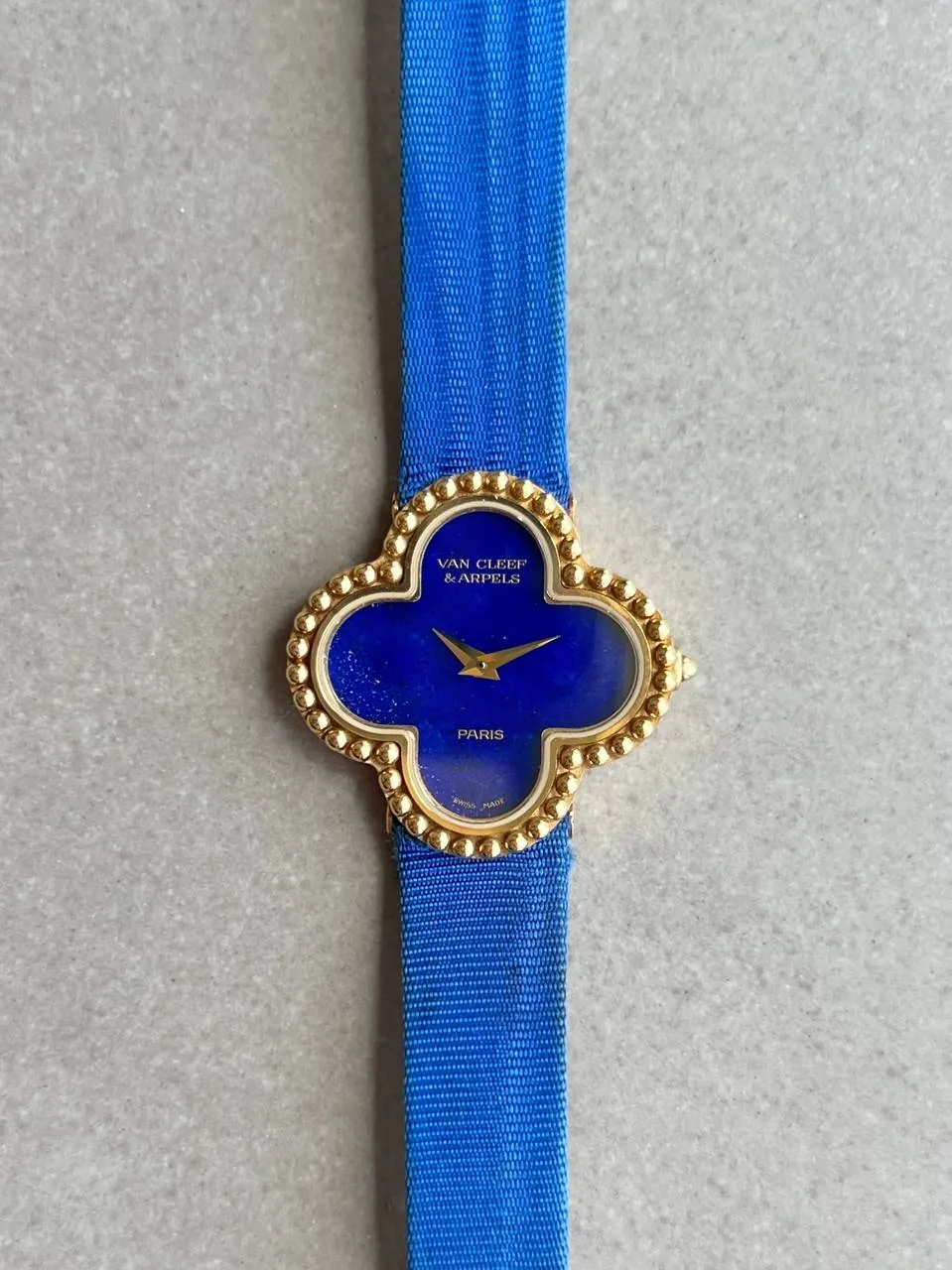 Van Cleef & Arpels Alhambra Lapis Lazuli Dial – 3