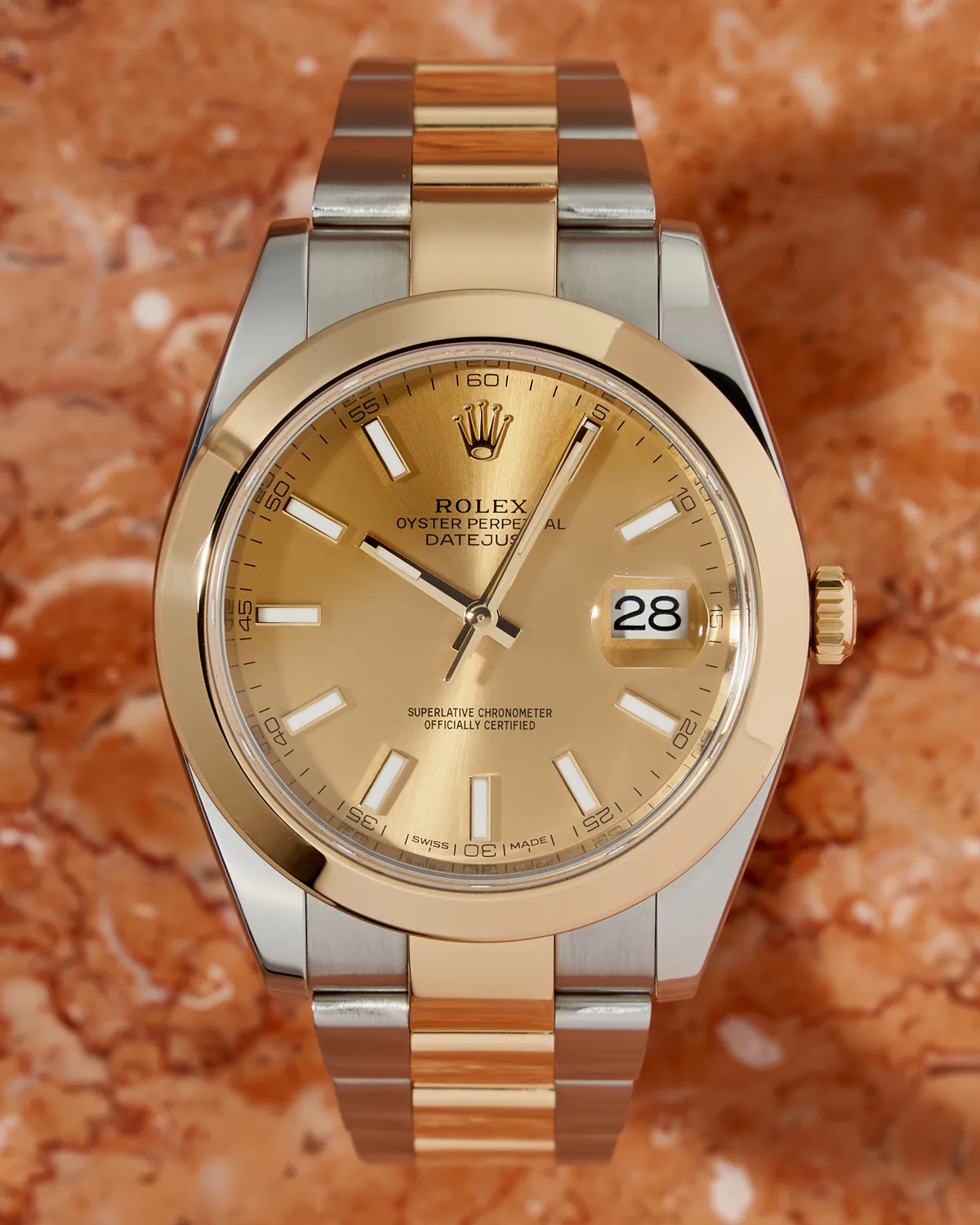 Rolex Datejust 41mm Champagne Dial 126303 – 4