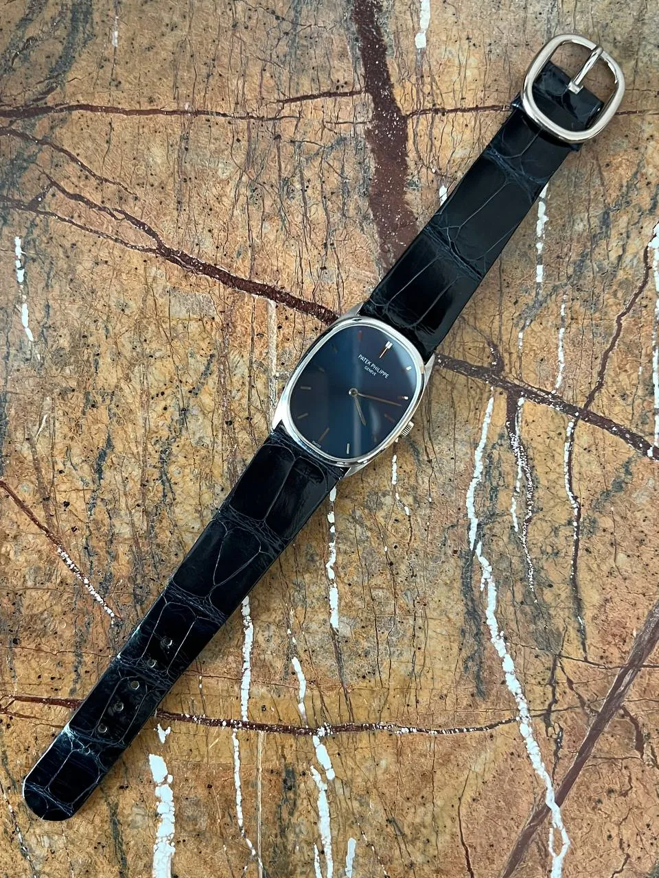 Patek Philippe Golden Ellipse 3546 – 9