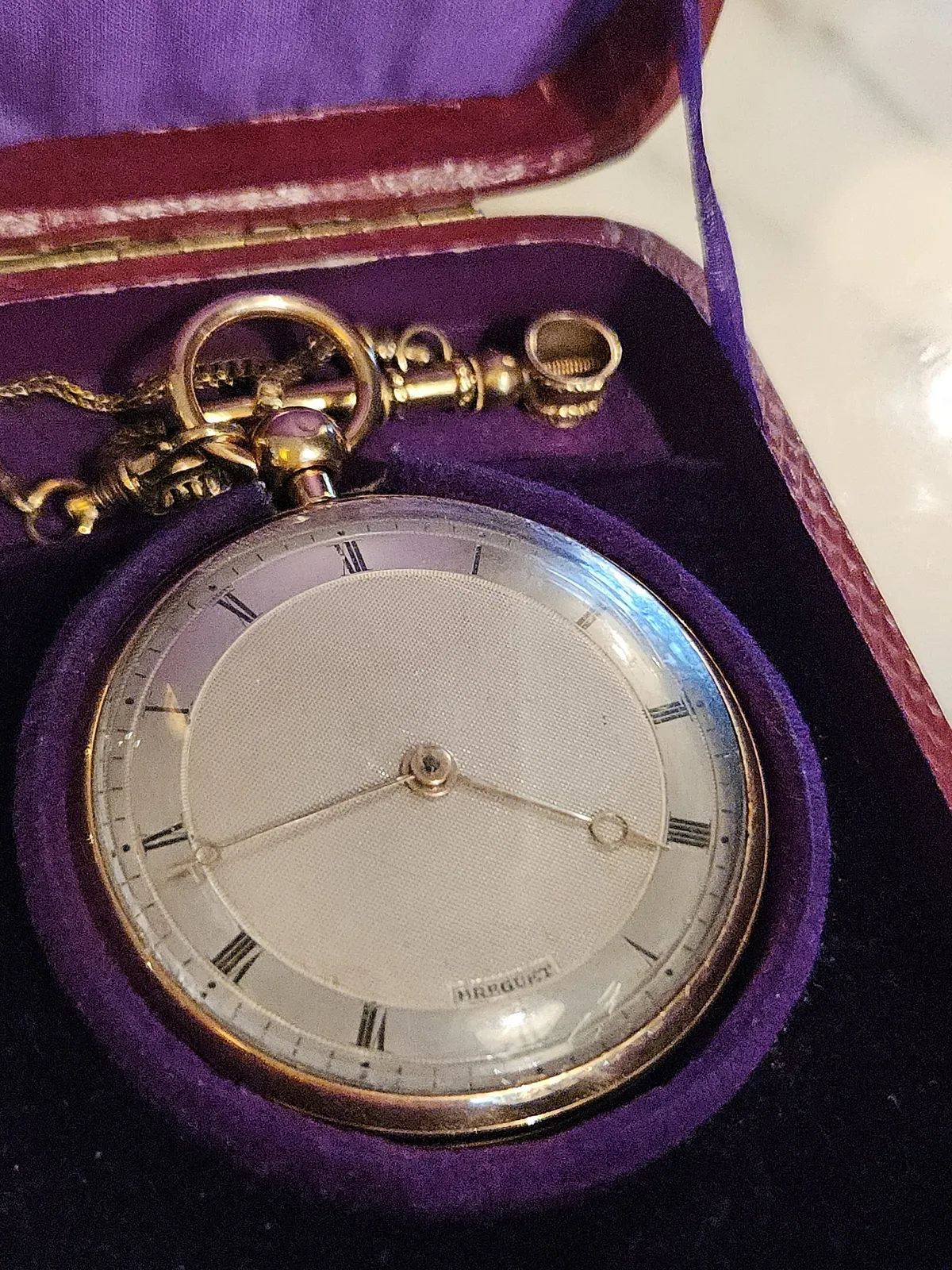 Breguet Pocket Watch Minute Repeater – 2