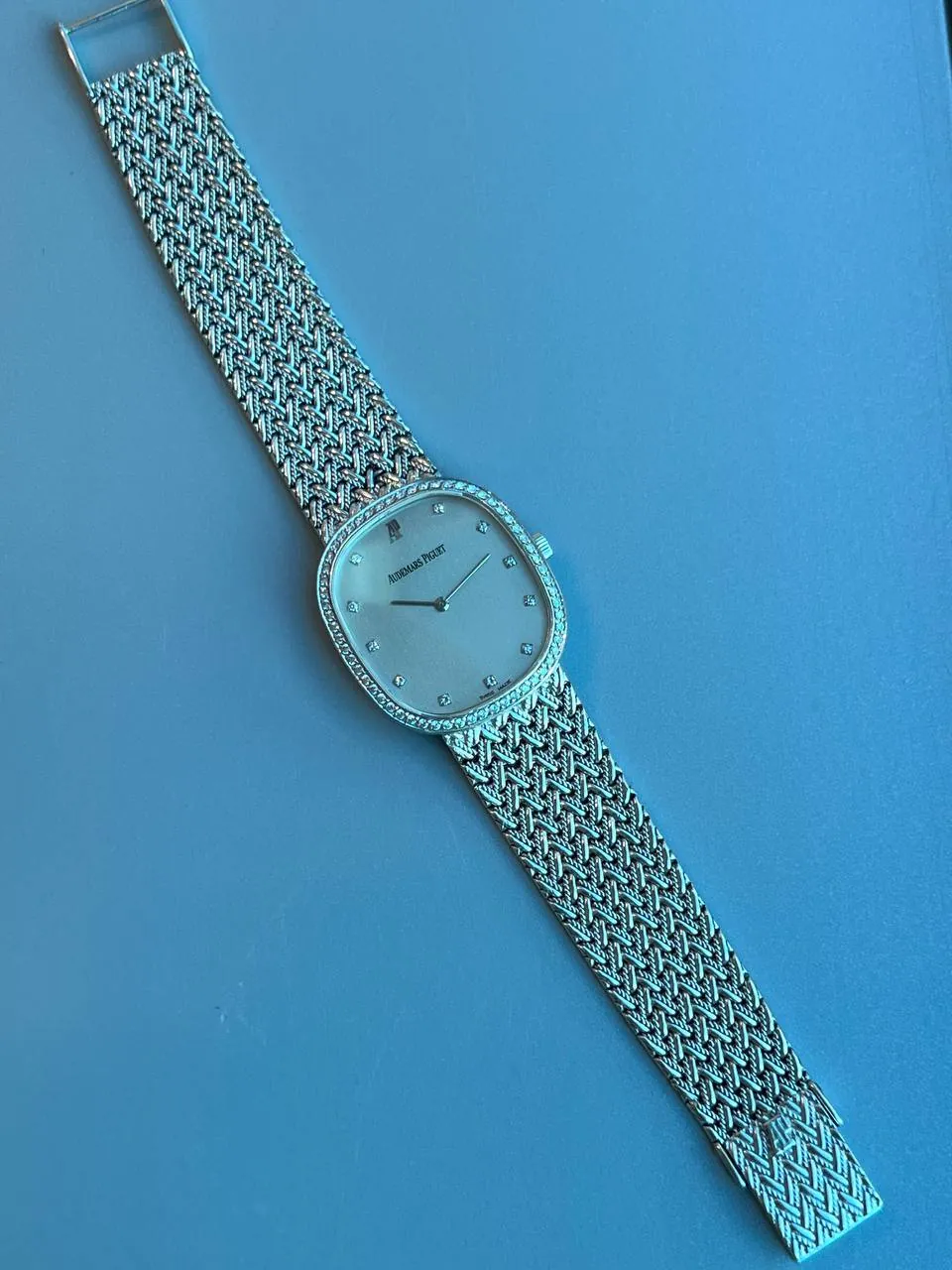 Audemars Piguet Vintage 14653BC White Gold Silver Dial – 5