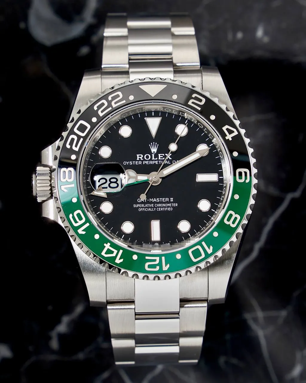 Rolex GMT-Master II Sprite 40mm 126720VTNR NEW 2026 Year – 12