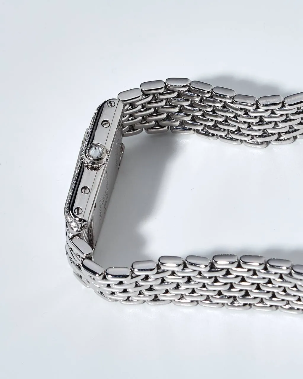 Cartier Tank Mini Mop Dial White Gold 1371 – 5