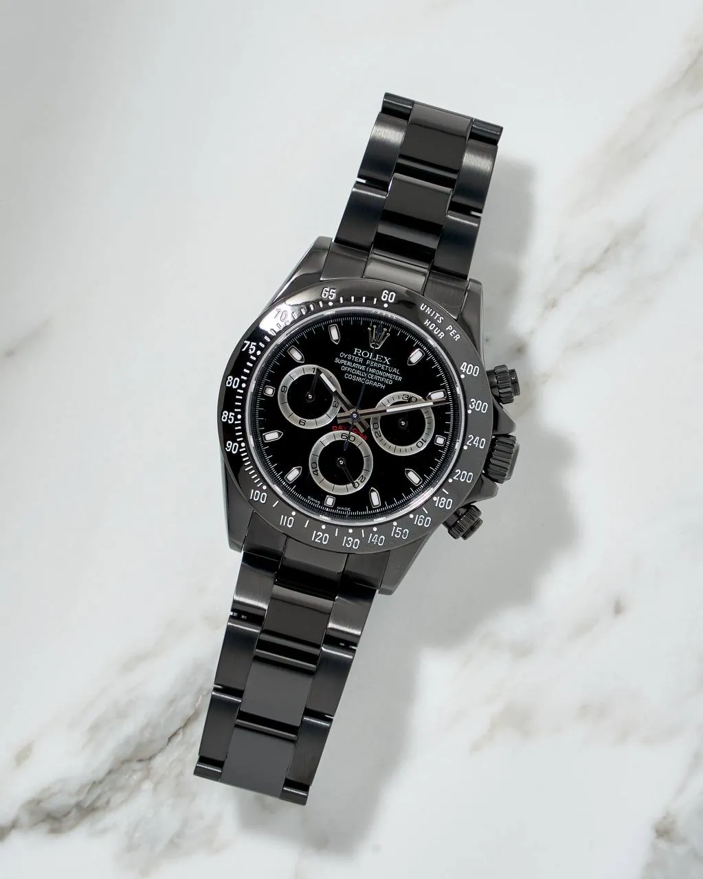 Rolex Cosmograph Daytona 40mm Black PVD 116520 – 3