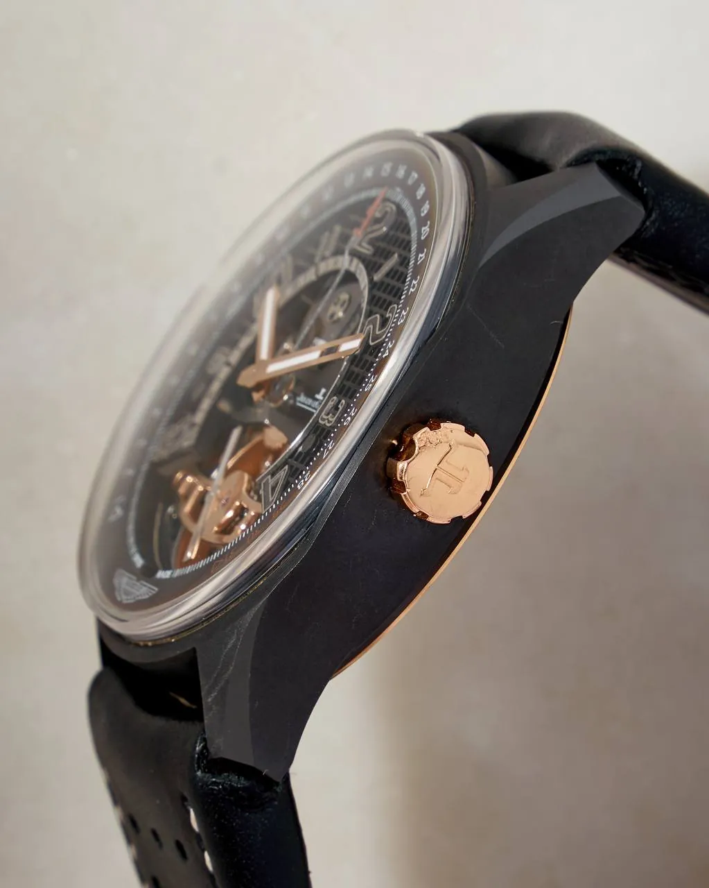 Jaeger-LeCoultre AMVOX3 Tourbillon GMT Aston Martin 193.C.78.S – 3