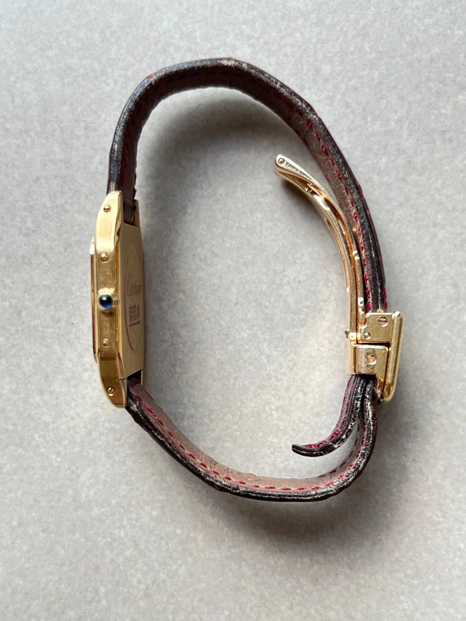 Cartier Santos Dumont CPCP Mecanique 1577 – 2