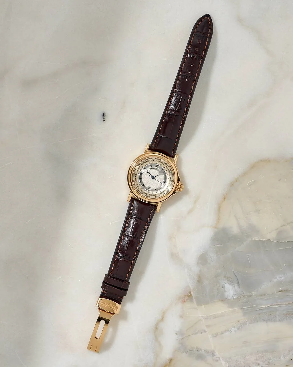 Breguet Marine Hora Mundi World Time Zones 3700 – 3