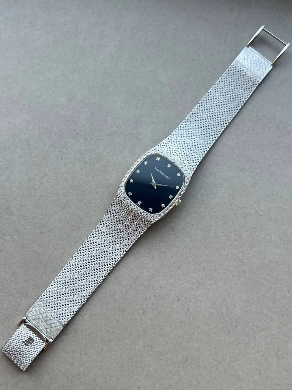 Audemars Piguet Cobra White Gold Diamond Dial – 8
