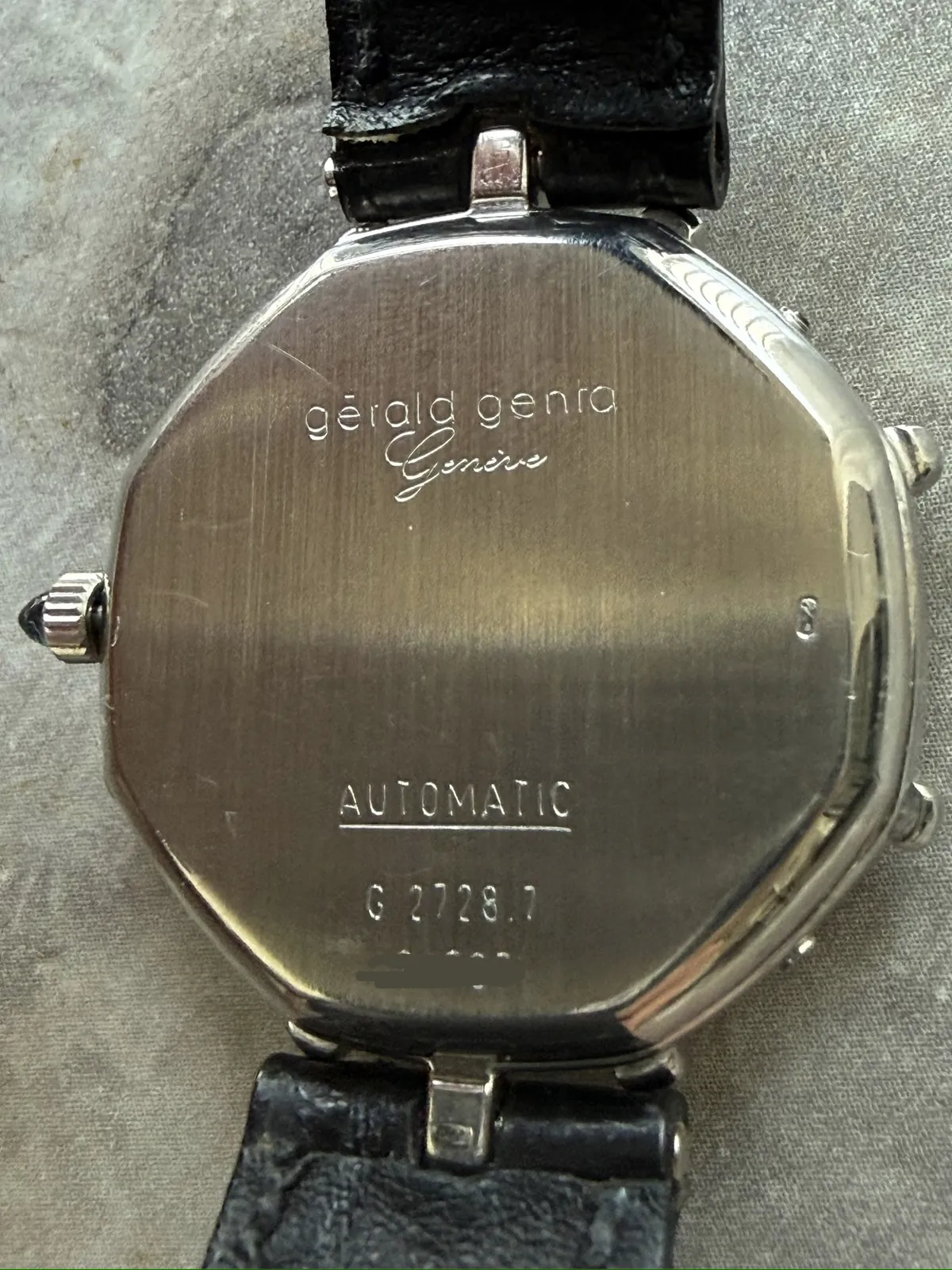 Gérald Genta Perpetual Calendar White Gold – 5