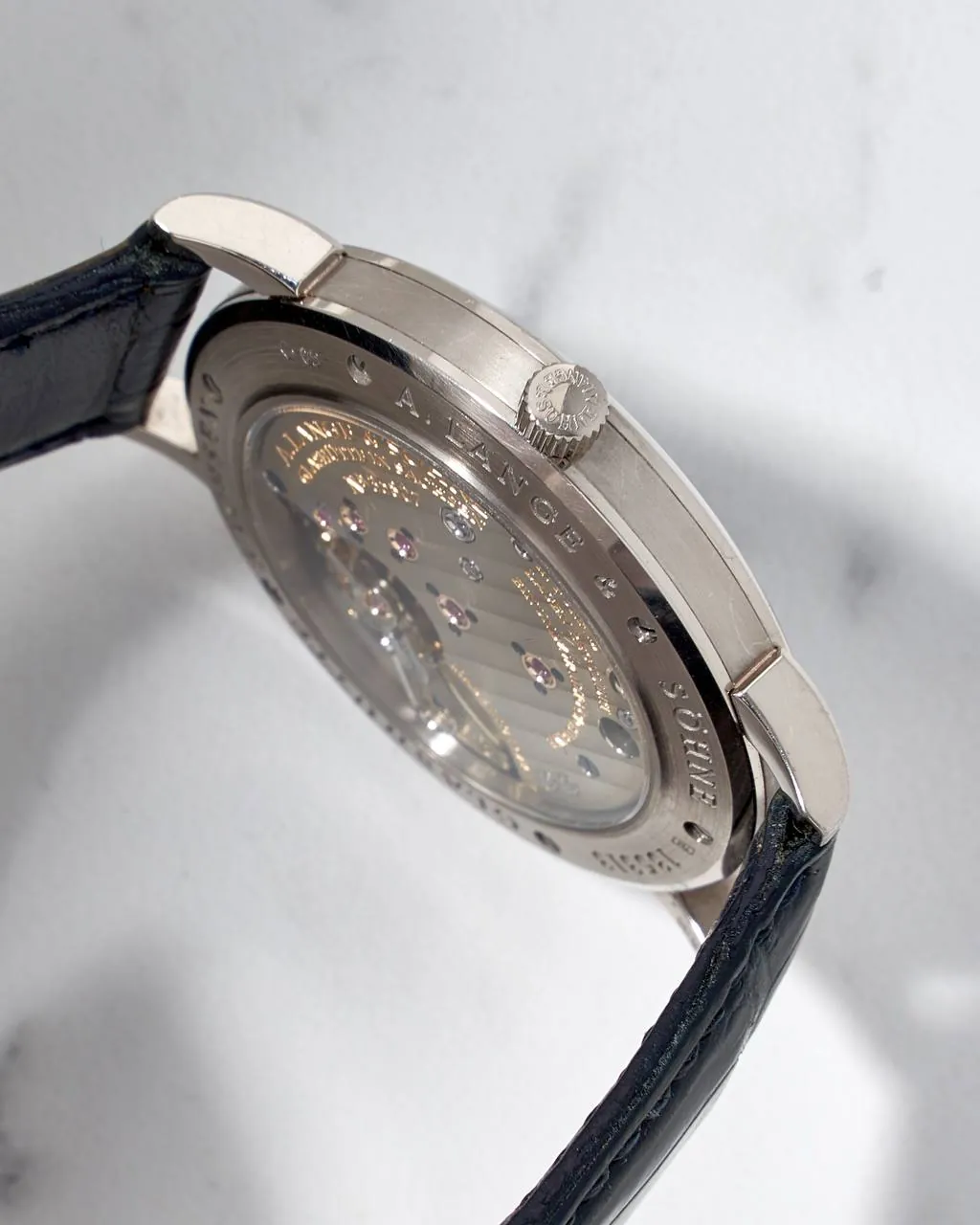A. Lange & Söhne 1815 Blue Dial White Gold – 4
