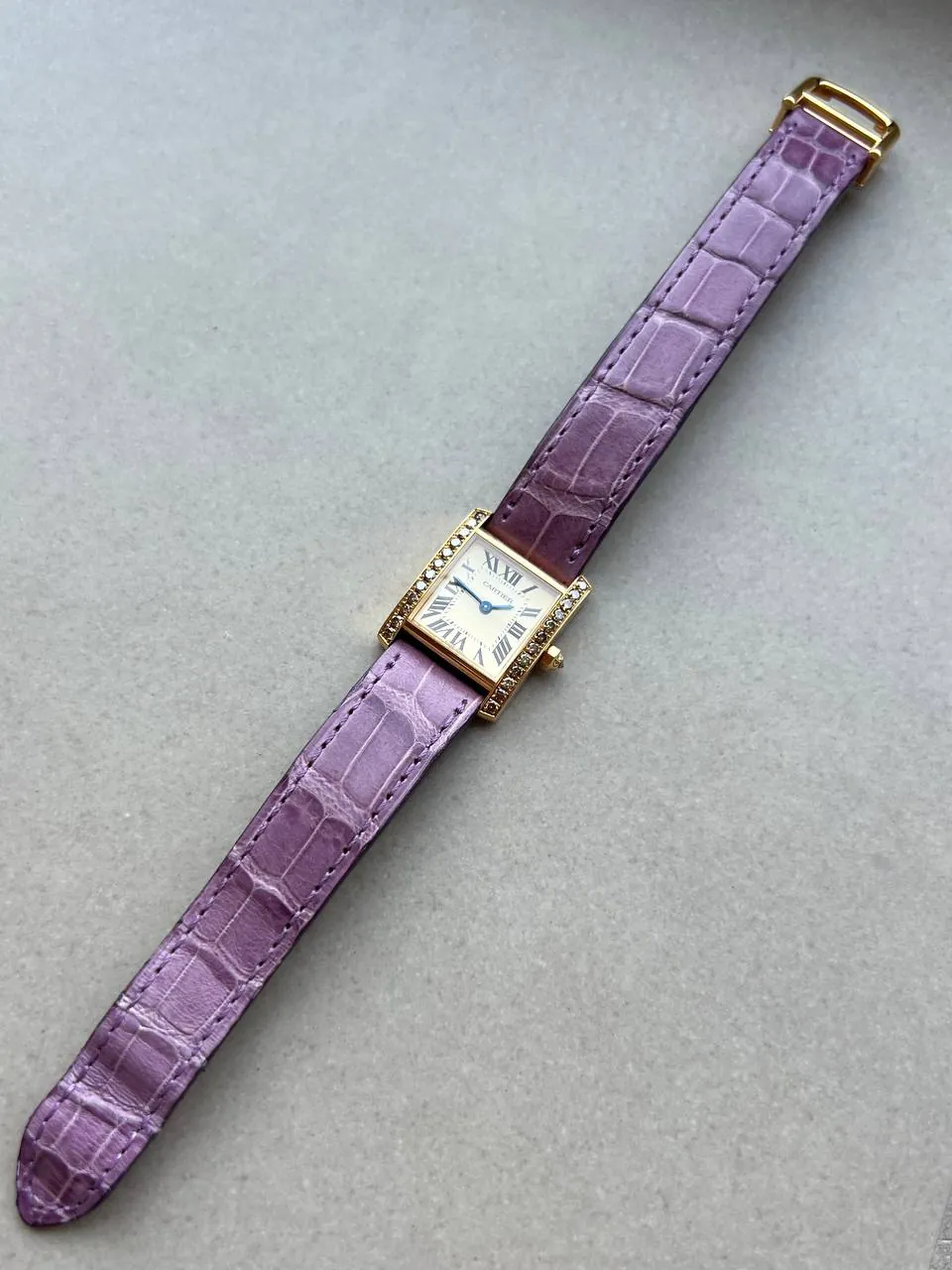 Cartier Tank Française Lady Diamonds 2385 – 3