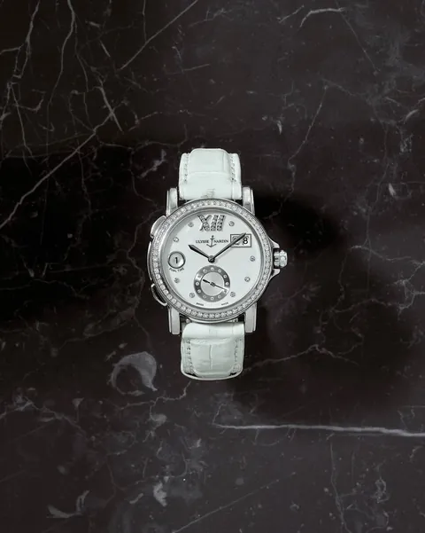 UN Dual Time Lady MoP Diamonds