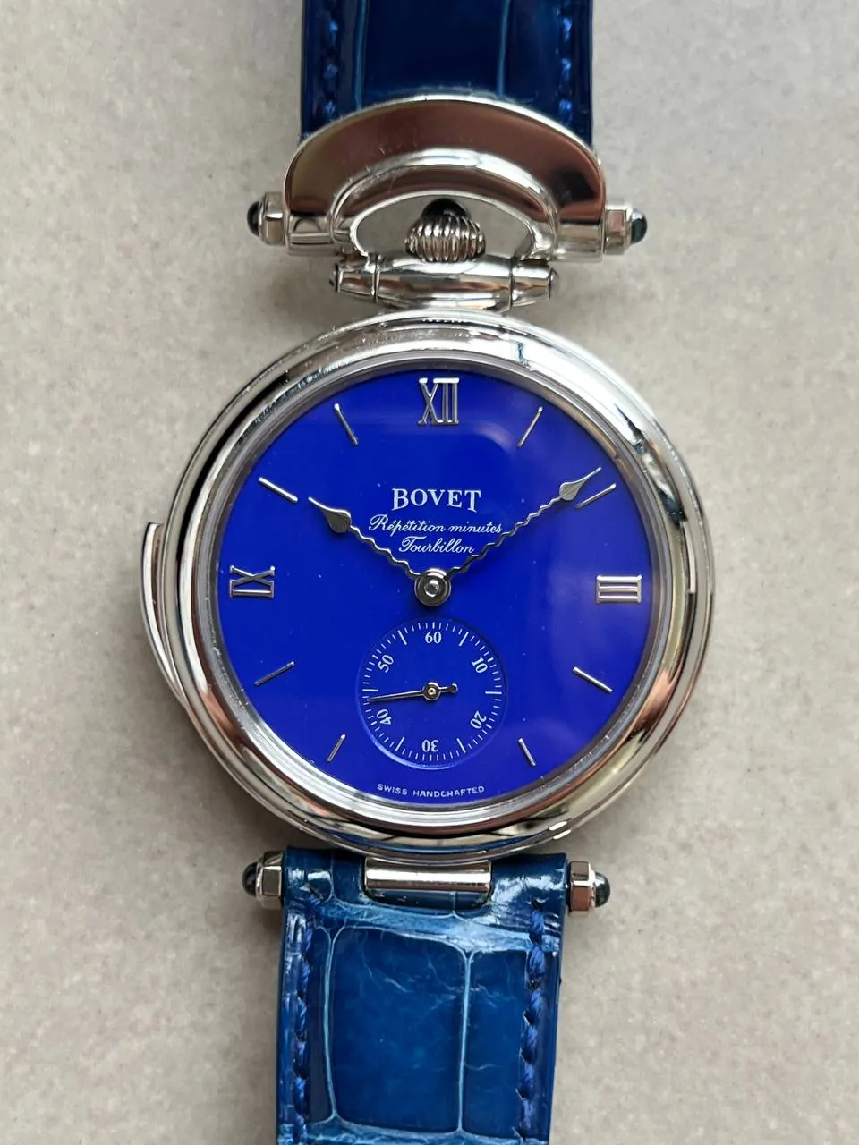 Bovet Minute Repeater Tourbillon Piece Unique White Gold – 2